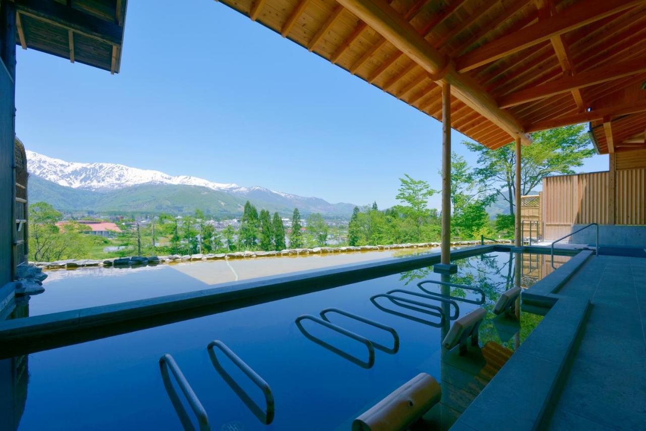 Hakuba Highland Hotel Bagian luar foto