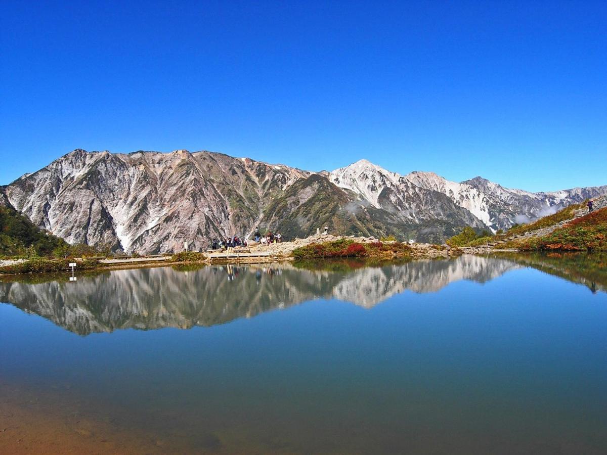 Hakuba Highland Hotel Bagian luar foto