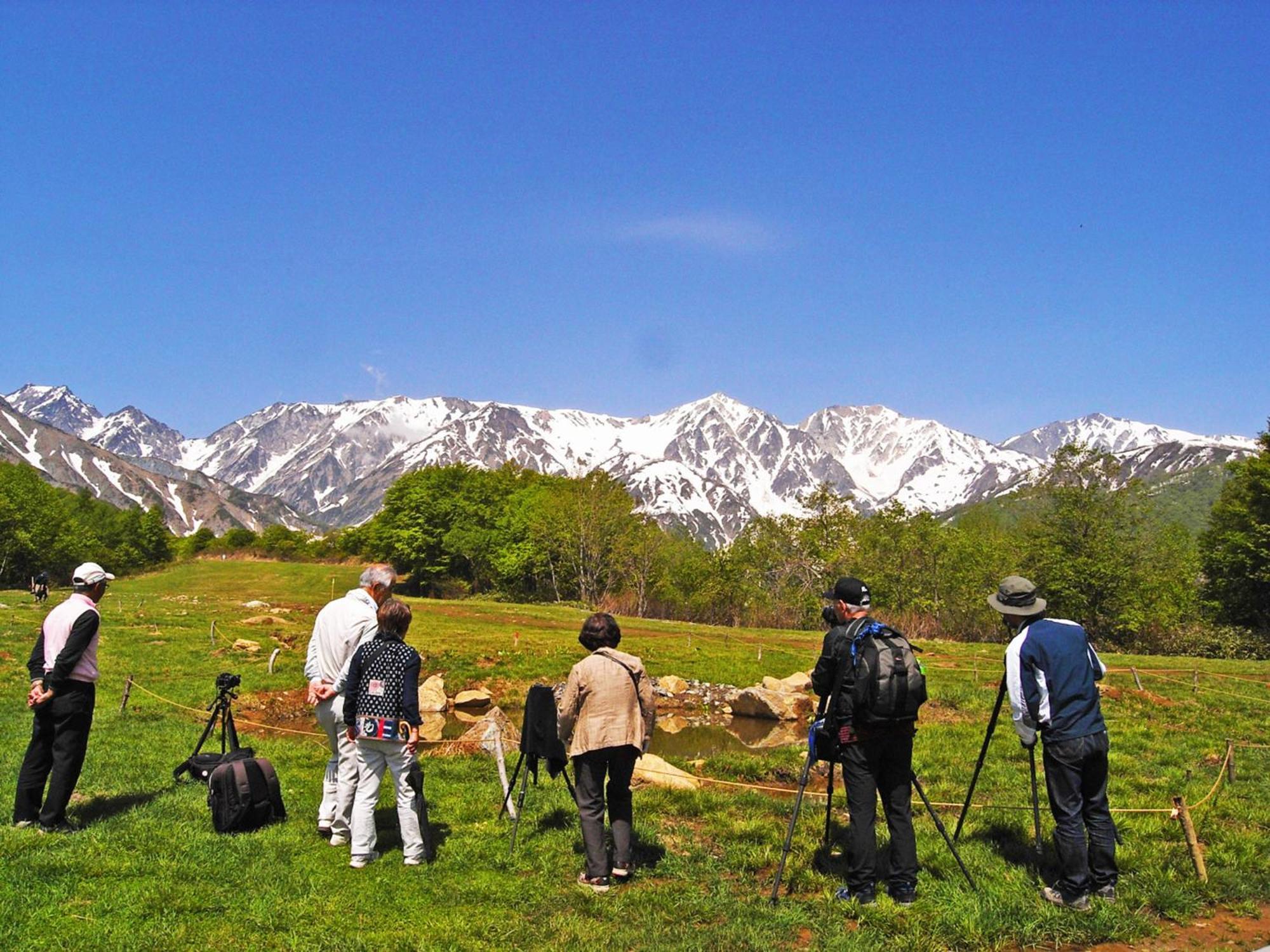 Hakuba Highland Hotel Bagian luar foto