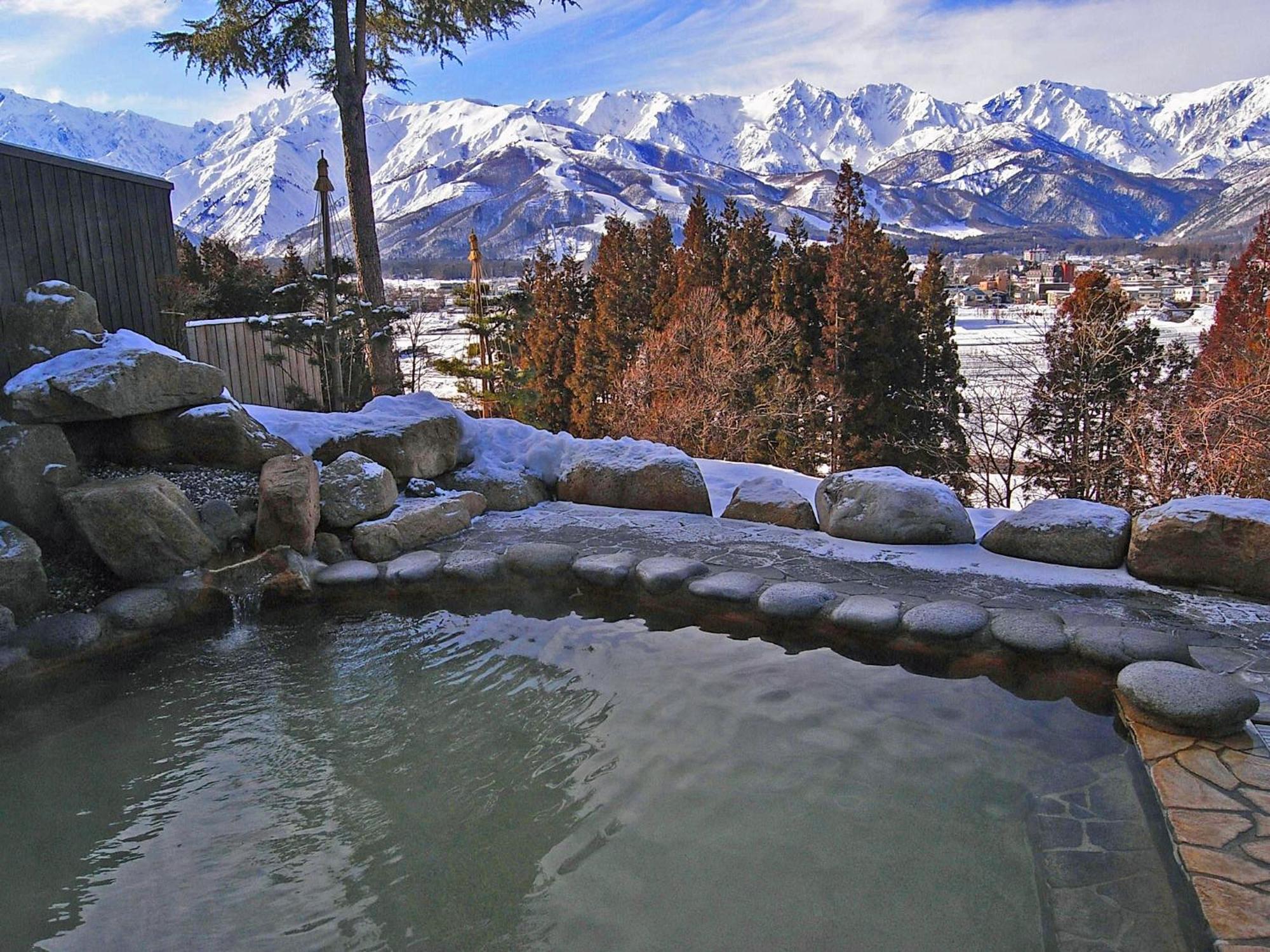 Hakuba Highland Hotel Bagian luar foto