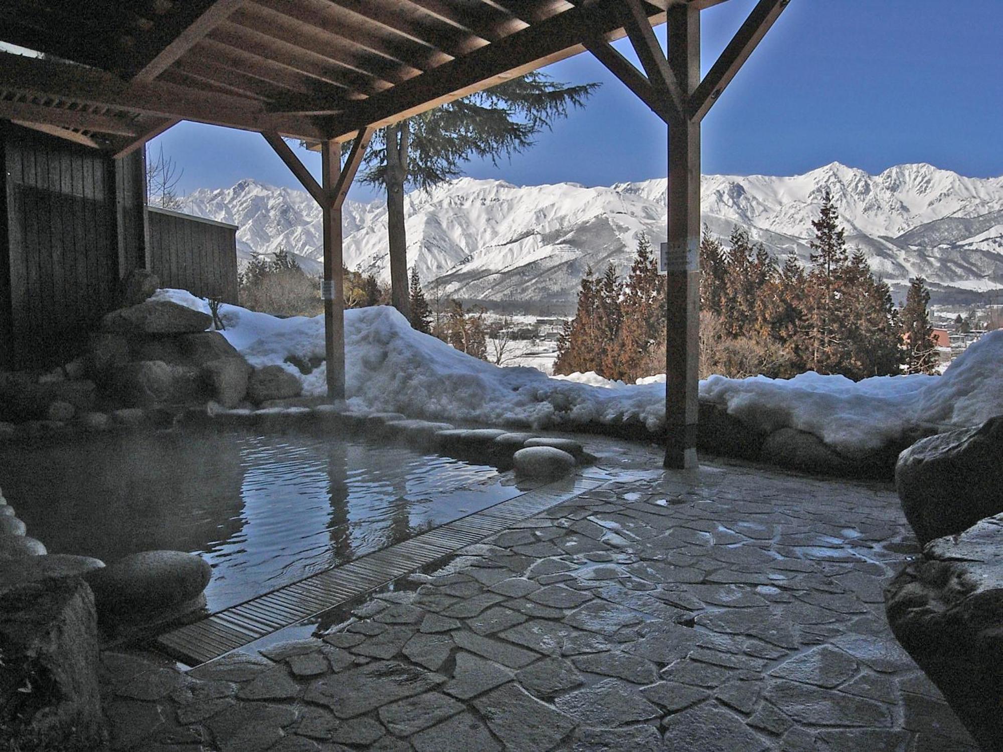 Hakuba Highland Hotel Bagian luar foto