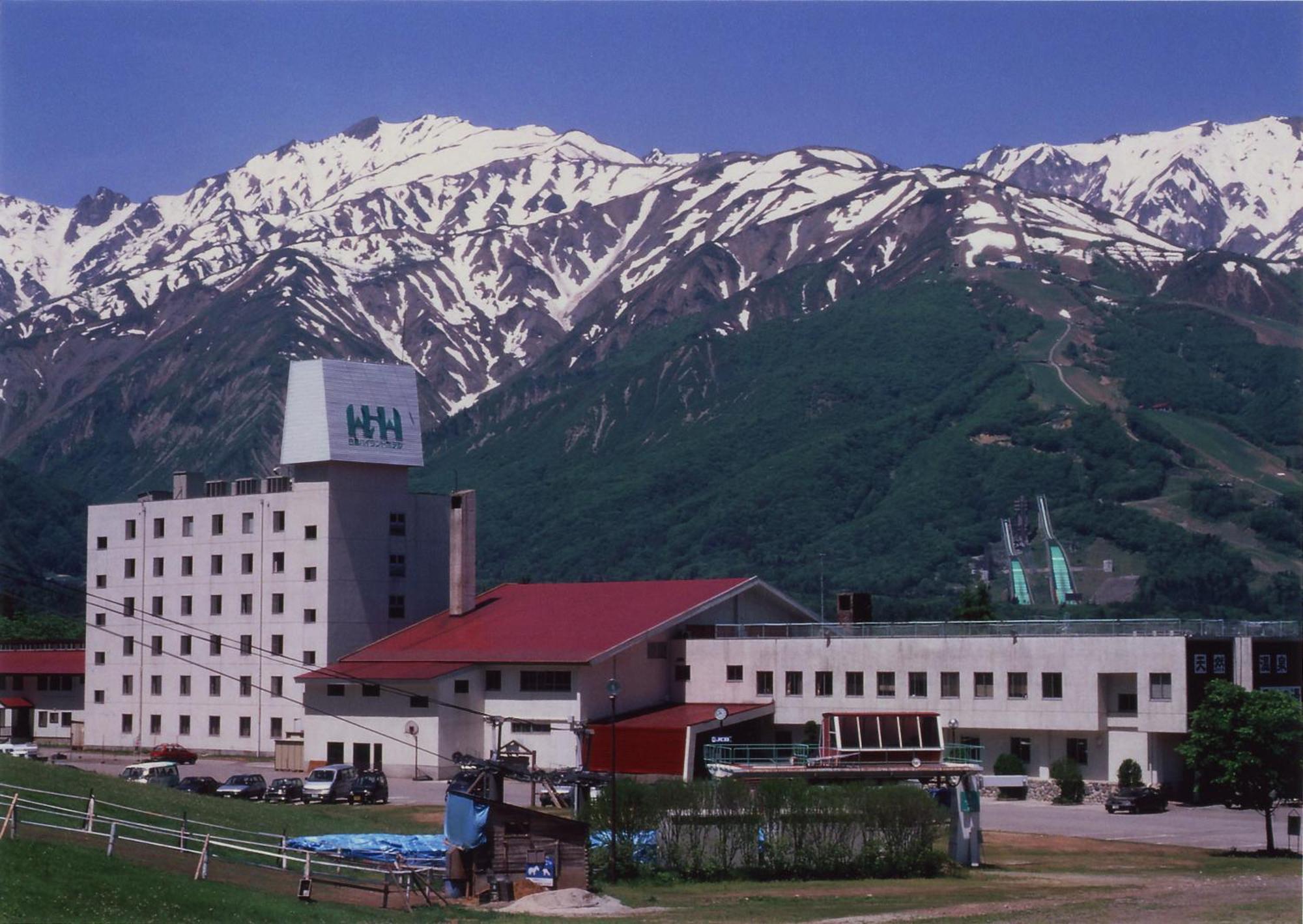 Hakuba Highland Hotel Bagian luar foto