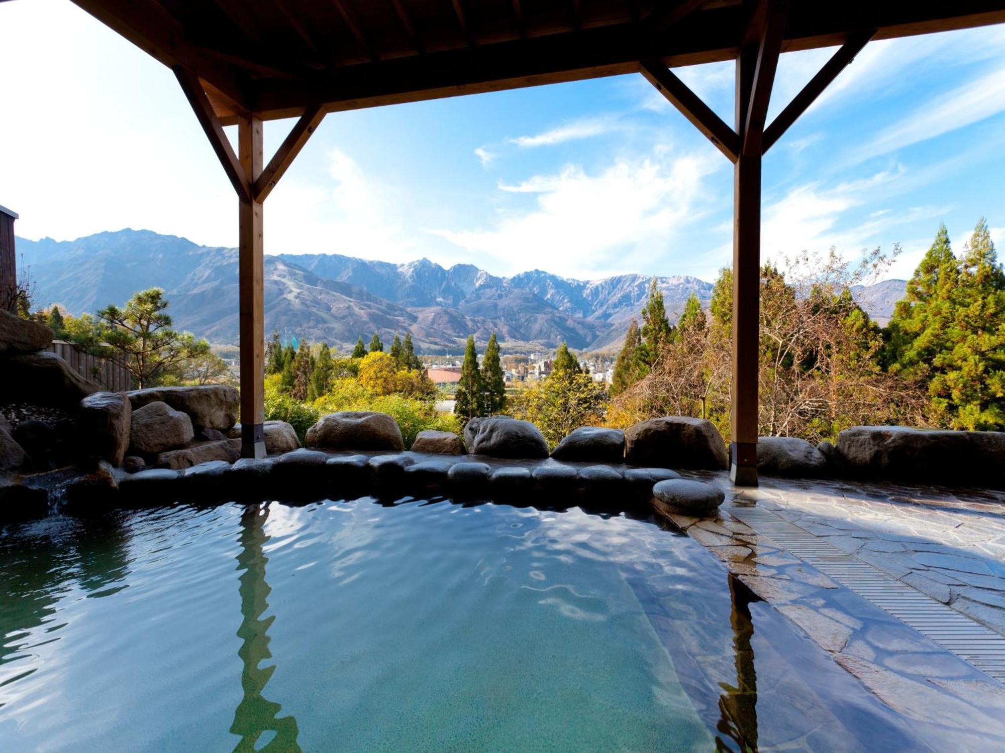 Hakuba Highland Hotel Bagian luar foto