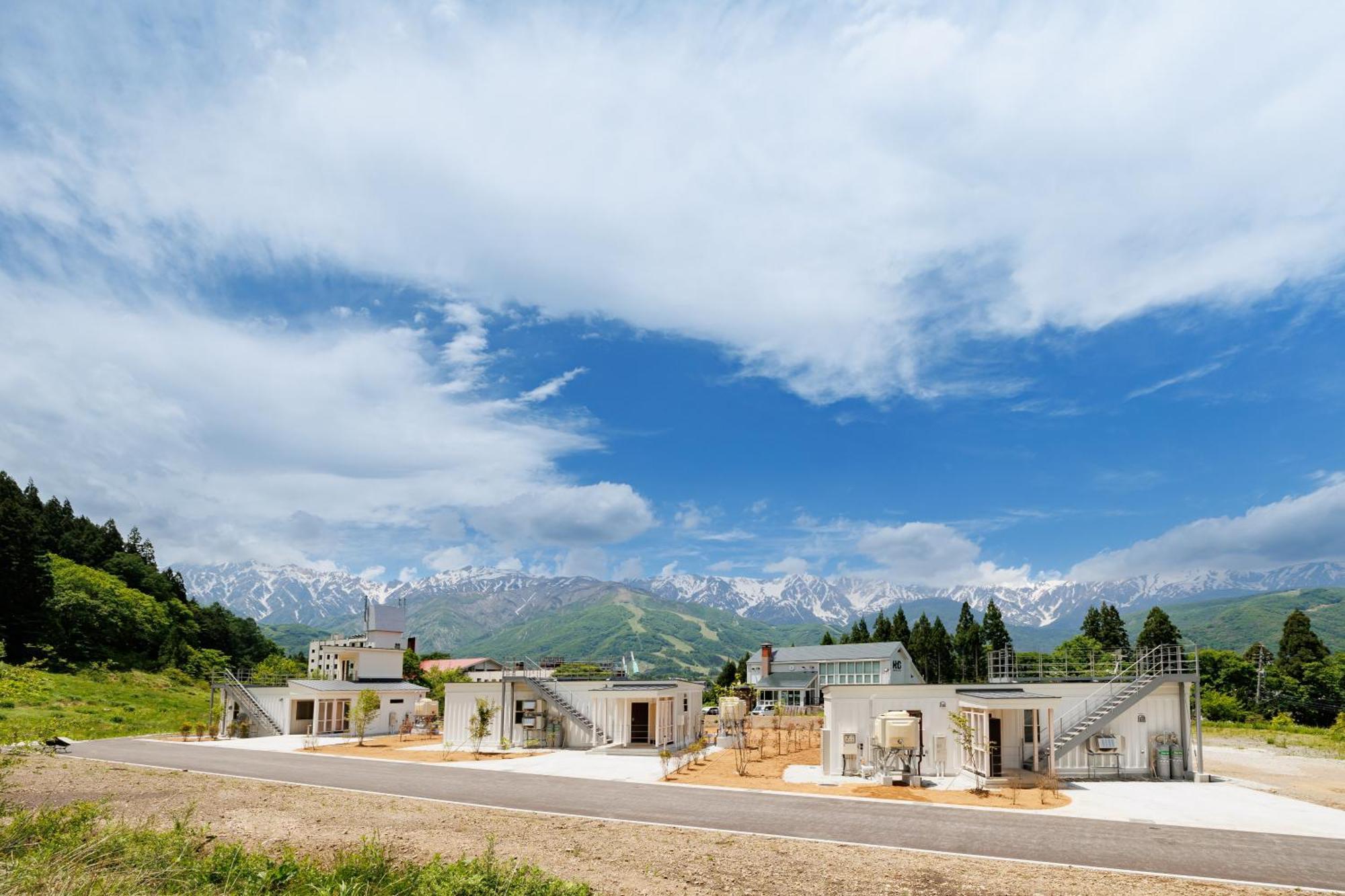 Hakuba Highland Hotel Bagian luar foto