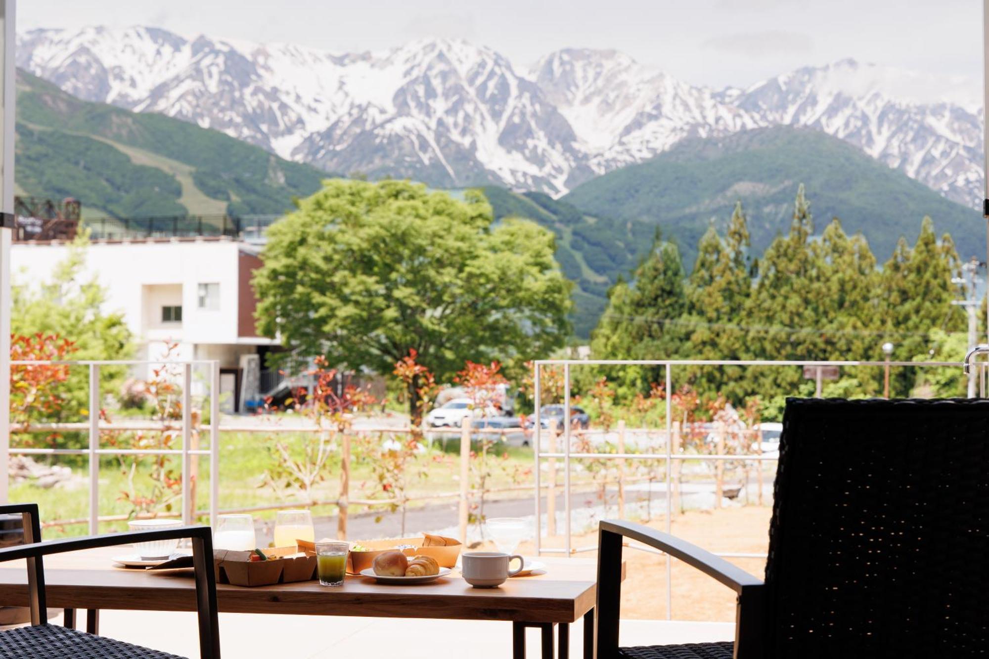 Hakuba Highland Hotel Bagian luar foto