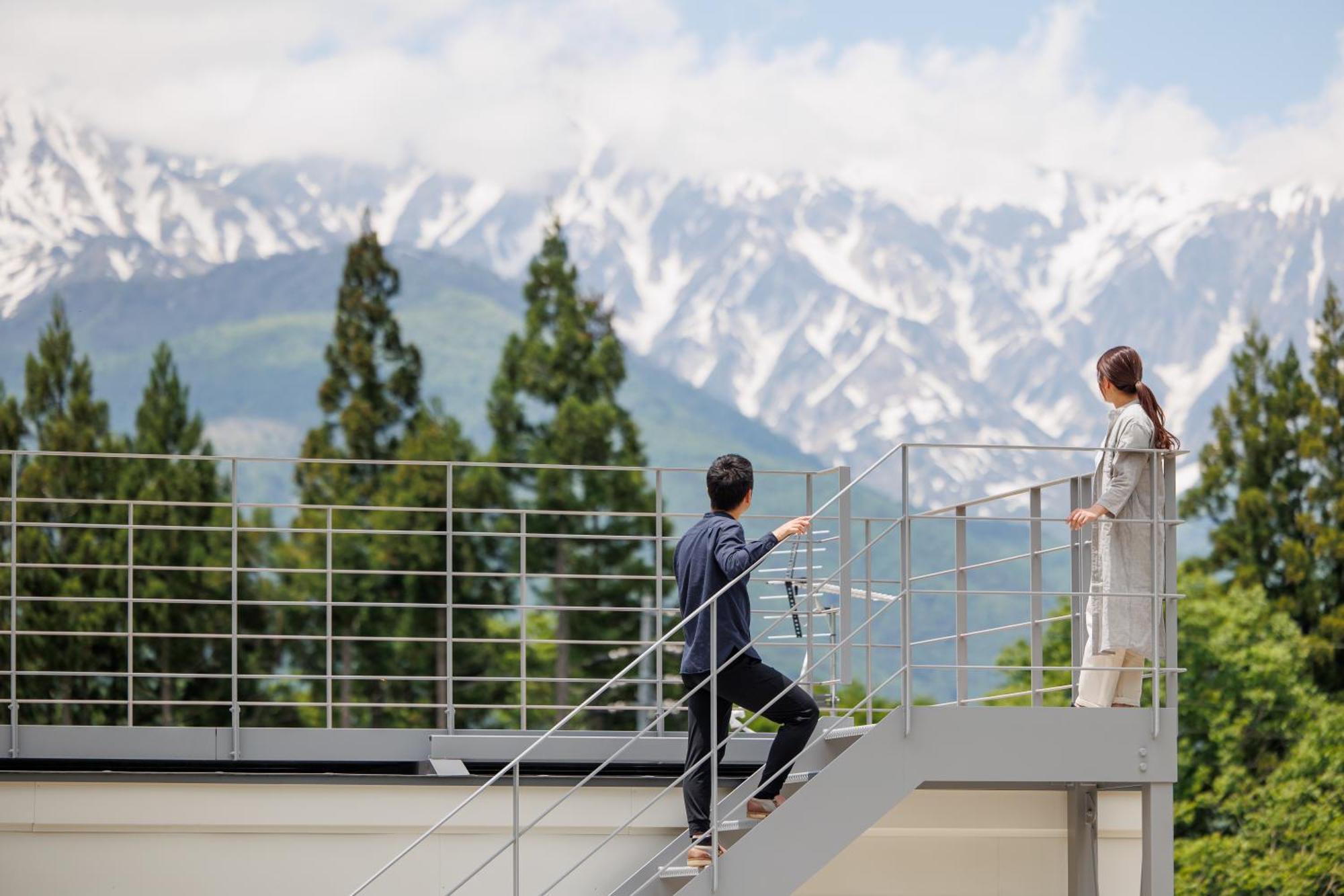 Hakuba Highland Hotel Bagian luar foto
