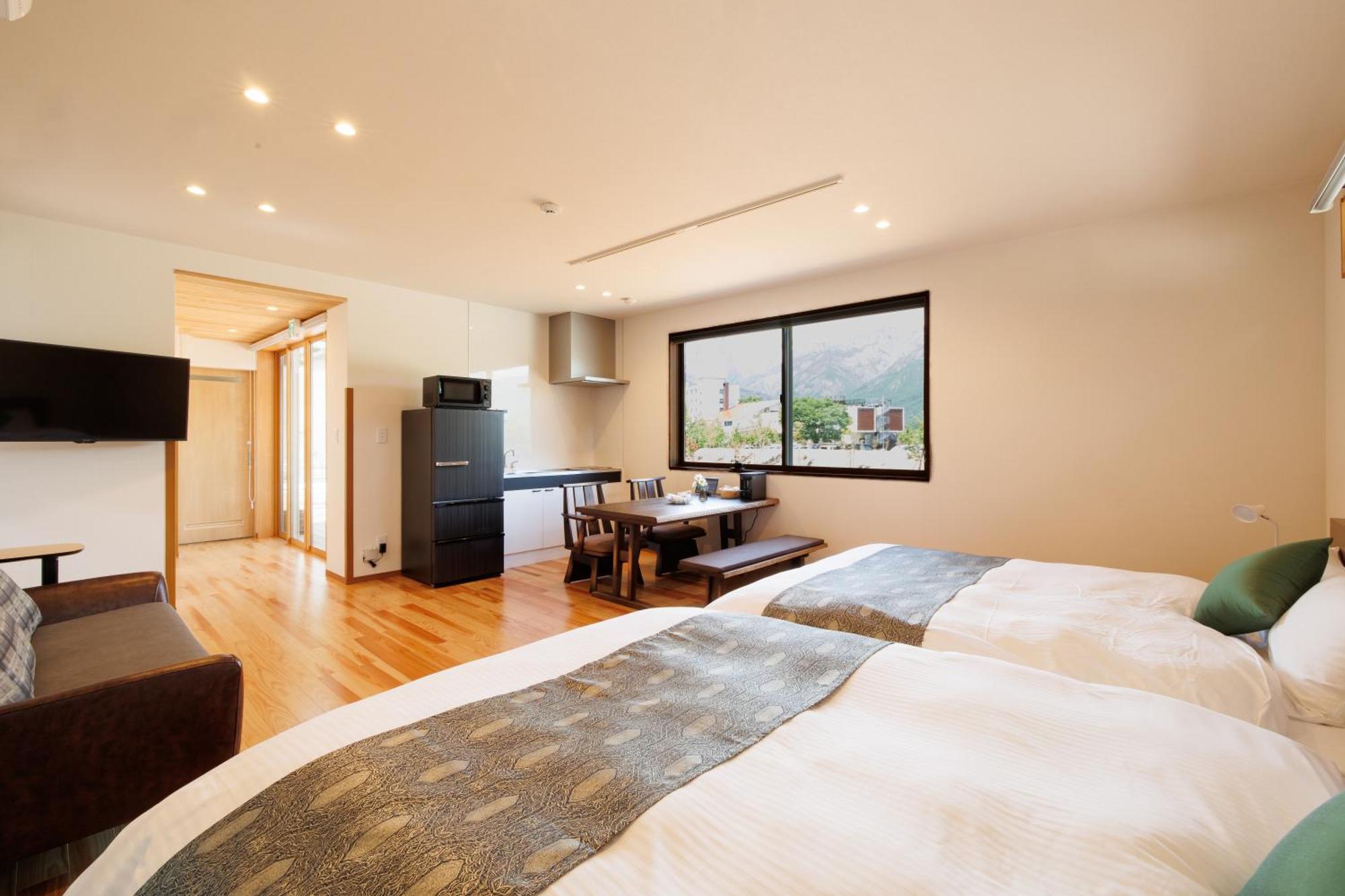 Hakuba Highland Hotel Bagian luar foto