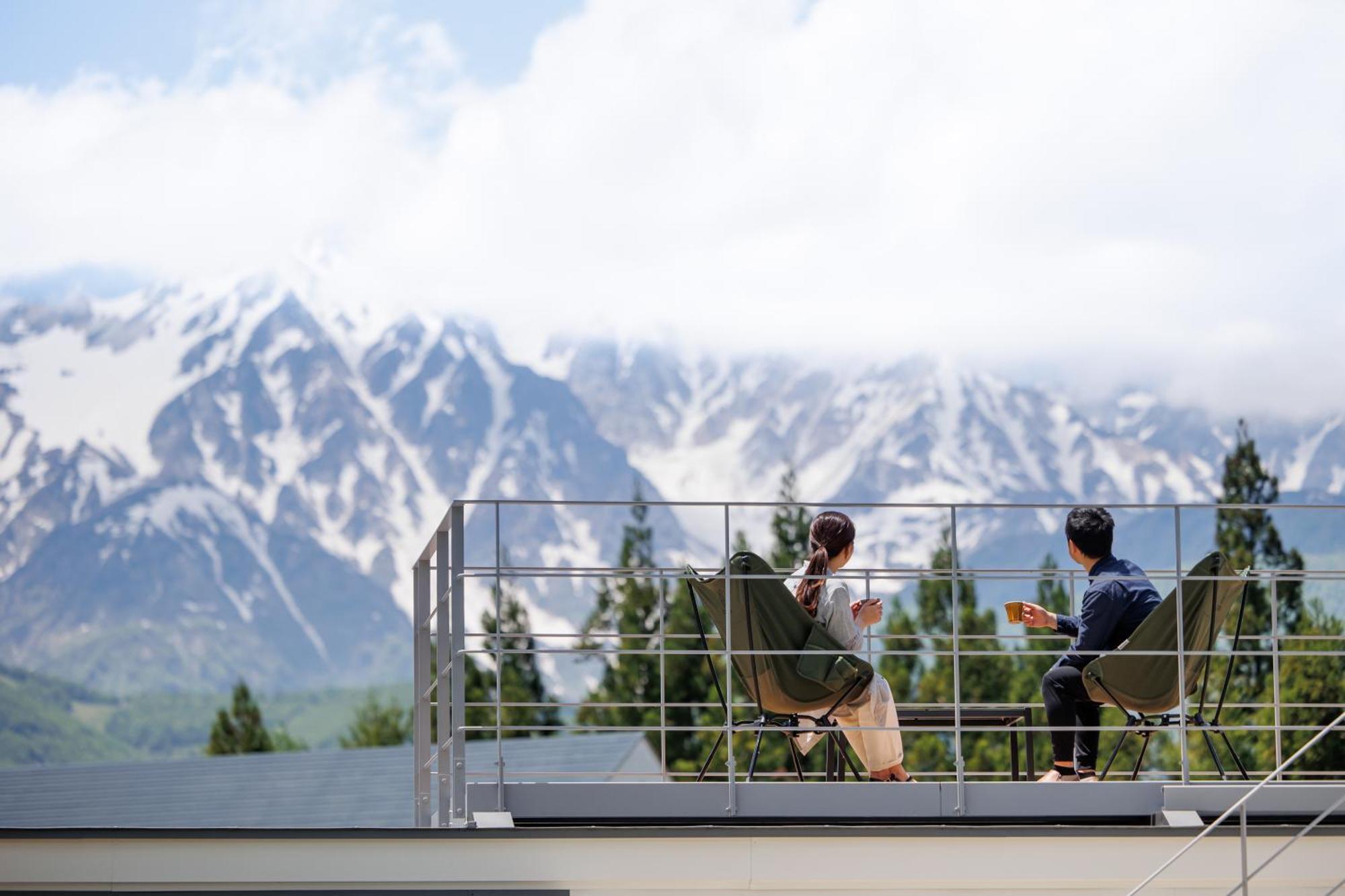 Hakuba Highland Hotel Bagian luar foto