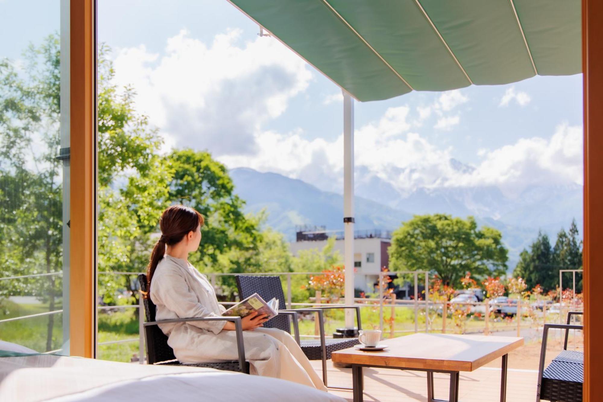 Hakuba Highland Hotel Bagian luar foto