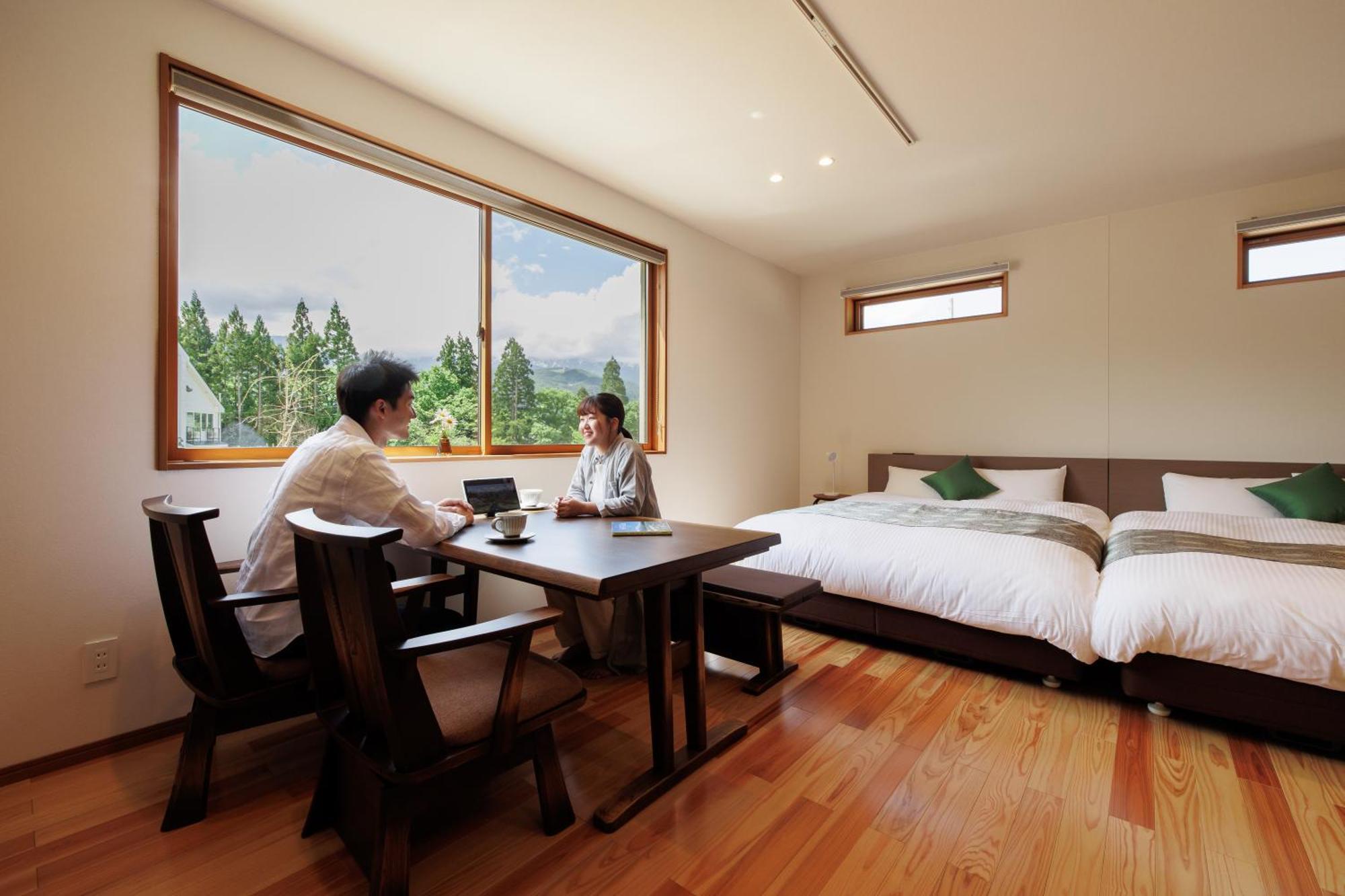 Hakuba Highland Hotel Bagian luar foto