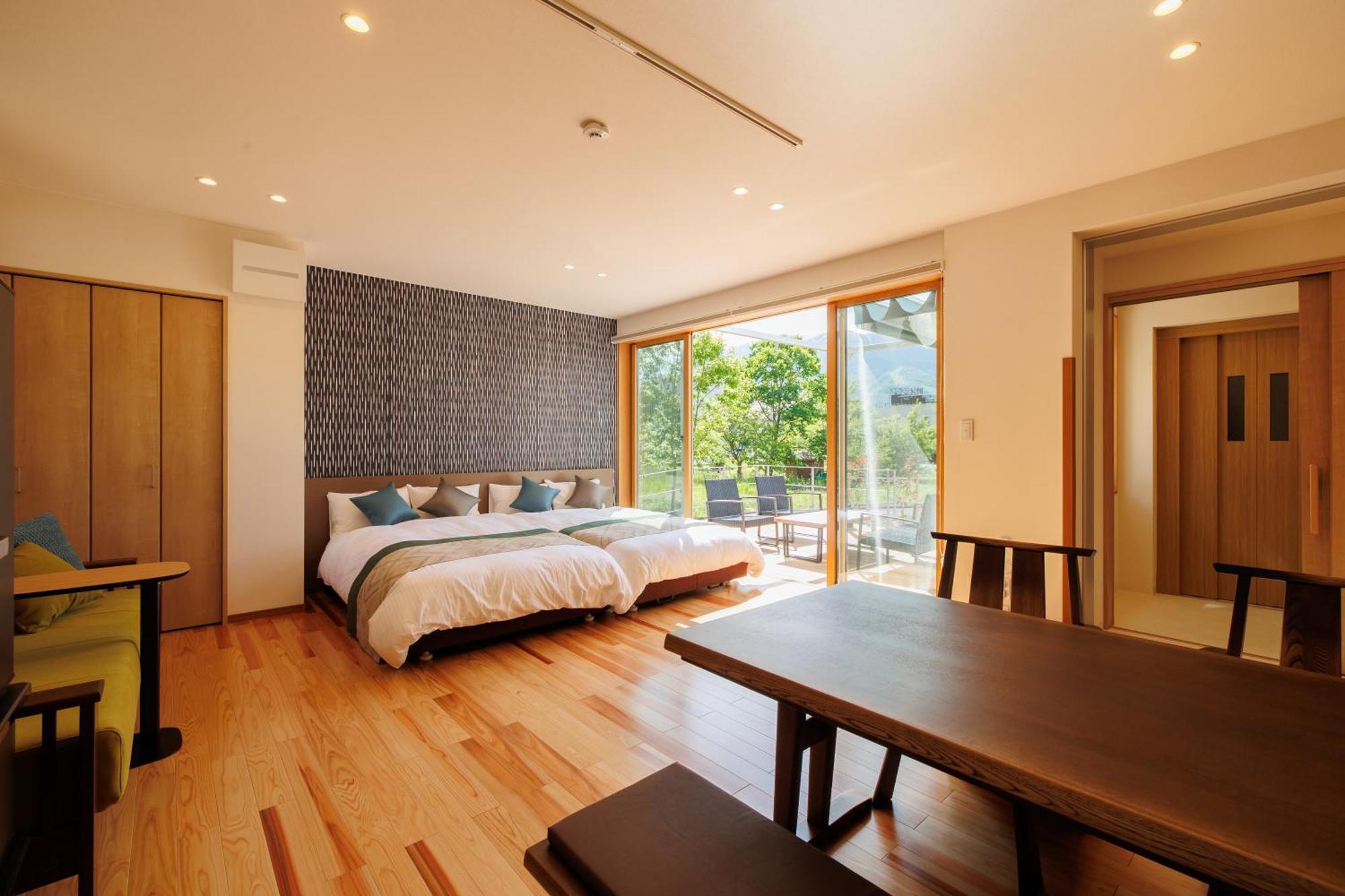 Hakuba Highland Hotel Bagian luar foto