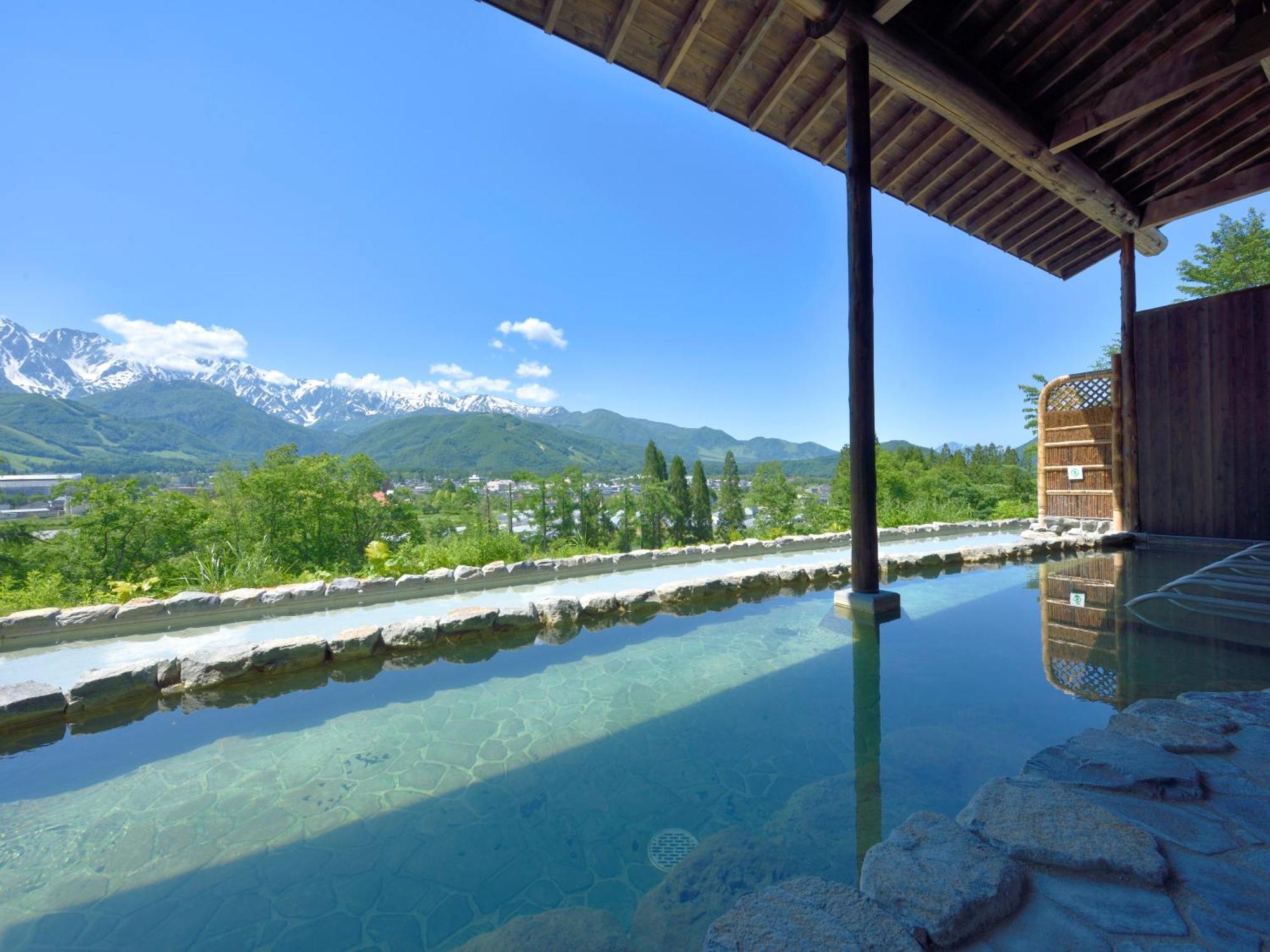 Hakuba Highland Hotel Bagian luar foto